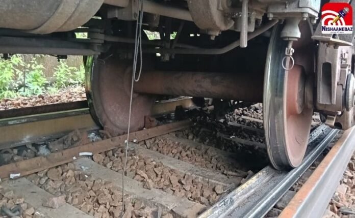 बड़ा रेल हादसा बड़ा रेल हादसा