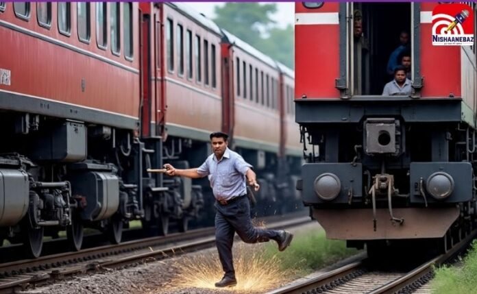 बड़ा रेल हादसा टला बड़ा रेल हादसा टला
