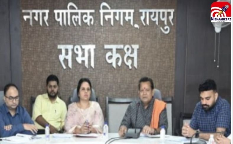 रायपुर का जीई रोड अब बनेगा नो-फ्लेक्स जोन : महापौर मीनल चौबे ने सख्ती के दिए निर्देश, उल्लंघन पर होगी कार्रवाई….