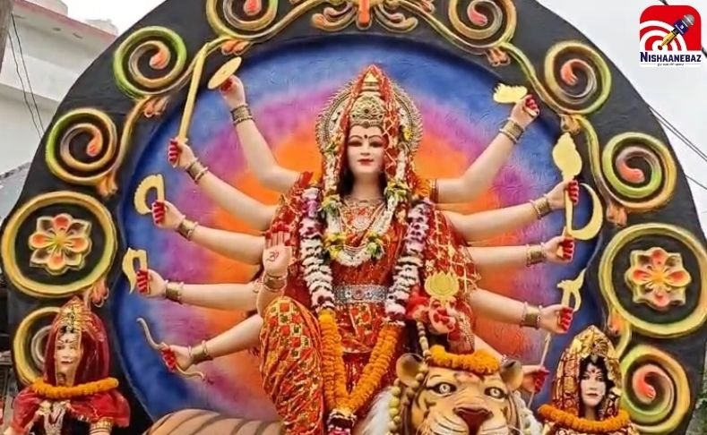 श्री श्री श्री सिद्धि दुर्गोत्सव समिति द्वारा भव्य माता विसर्जन….