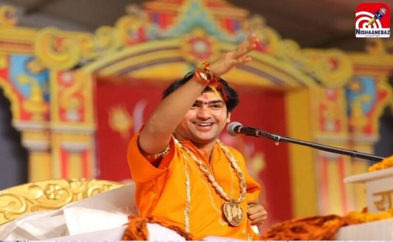 रायपुर कथा में गरजे धीरेंद्र शास्त्री