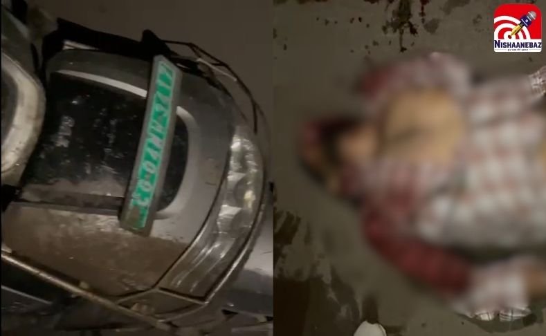 रायपुर में भीषण सड़क हादसा