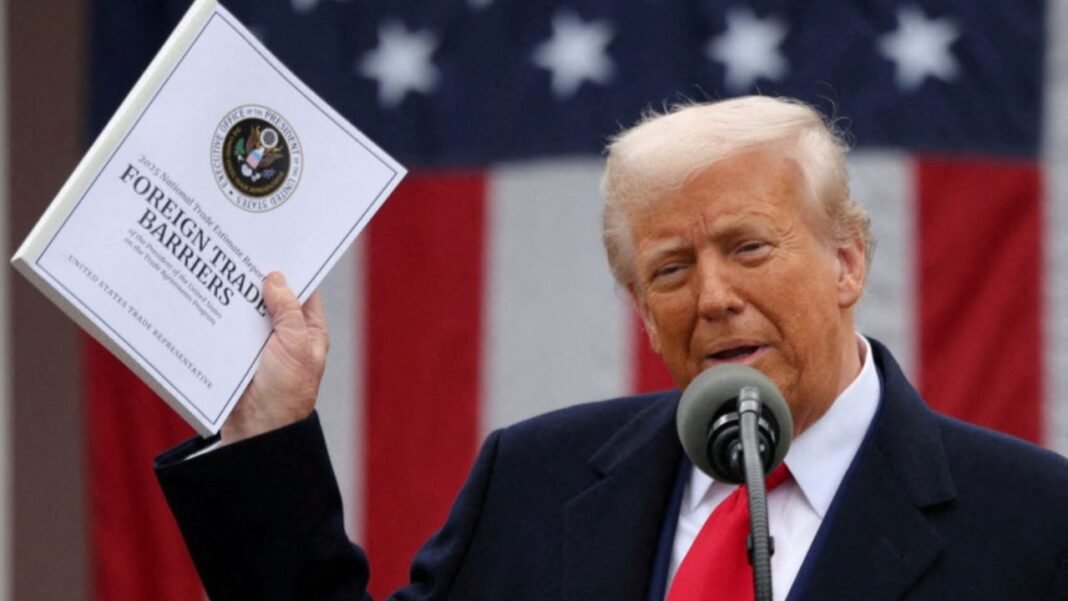 US Supreme Court : ट्रंप के ‘टैरिफ-टैरर’ पर अमेरिकी सुप्रीम कोर्ट में अंतिम फैसला, राष्ट्रपति की शक्तियों का होगा परीक्षण