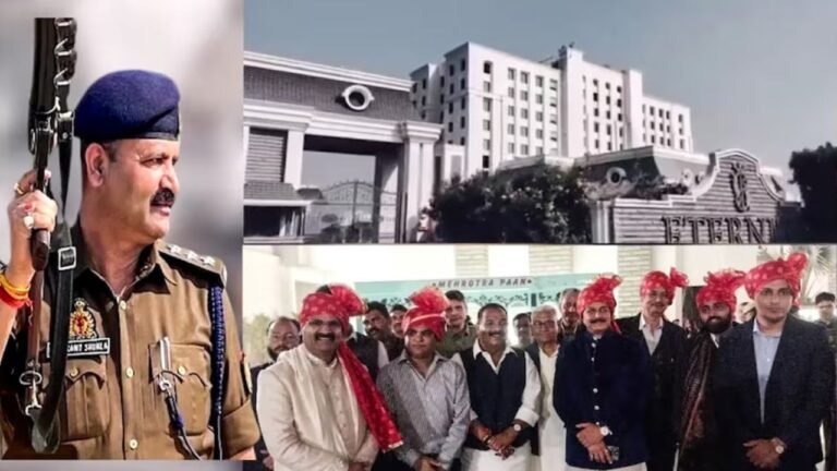 Suspended DSP Rishikant Shukla : निलंबित DSP ऋषिकांत शुक्ला के बेटे की शाही शादी जांच के घेरे में, 200 करोड़ के रिसॉर्ट में शामिल हुए IPS और नेता