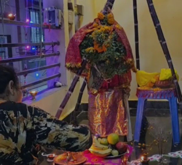 Burhanpur News : बुरहानपुर में भक्ति और आस्था का संगम, श्रद्धा और उल्लास के साथ संपन्न हुआ तुलसी विवाह