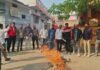 Shajapur News:पूर्व विधायक कुणाल चौधरी का पुतला दहन, प्रदर्शनकारियों ने की माफी की मांग, नारेबाजी से माहौल गर्म Shajapur News