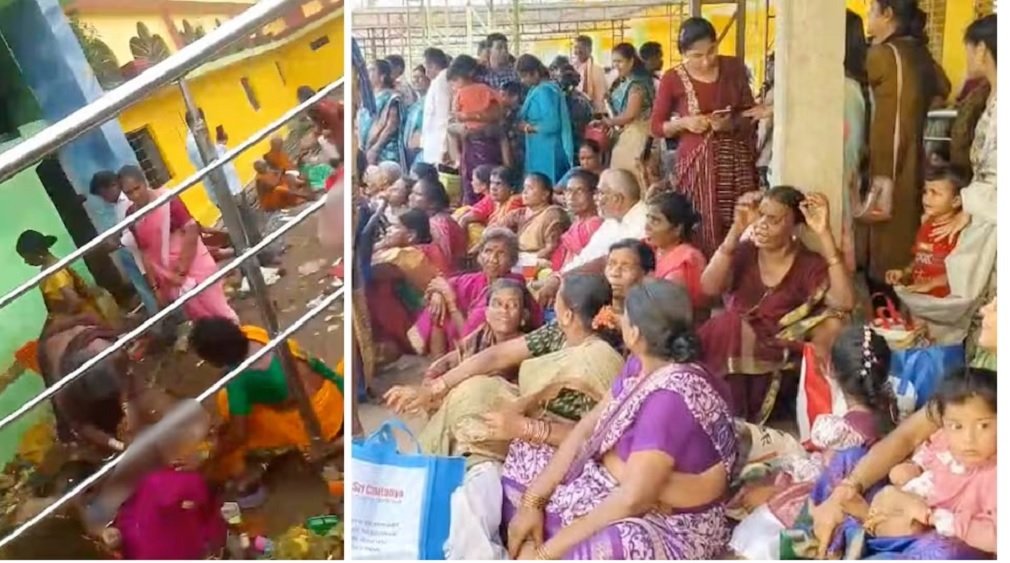 Venkateshwar Swami Temple : वेंकटेश्वर स्वामी मंदिर में भगदड़ से 9 श्रद्धालुओं की मौत, कई घायल, कई लोग गिर पड़े और उनके ऊपर भीड़ चढ़ती गई