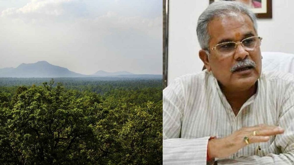 CG NEWS: हसदेव अरण्य में कोयला खनन को मंजूरी, भूपेश ने कहा– जनता के साथ मिलकर करेंगे विरोध