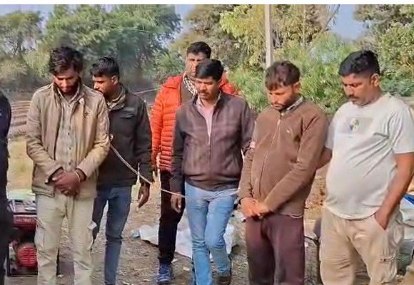 Indore Crime : नारकोटिक विंग की बड़ी कार्रवाई, एमडी ड्रग फैक्ट्री का भंडाफोड़ , 3 आरोपी गिरफ्तार