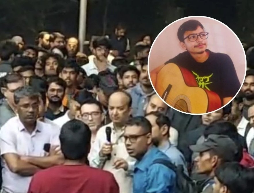 IIT Bhilai : IIT भिलाई में हंगामा: छात्र की संदिग्ध मौत के बाद बवाल, डायरेक्टर ने रात 3 बजे किए कड़े फैसले