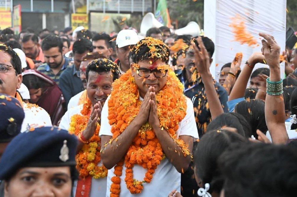 CG NEWS : सरदार वल्लभभाई पटेल की 150वीं जयंती: घरघोड़ा में भव्य आयोजन और 15 किमी युनिटी मार्च संपन्न