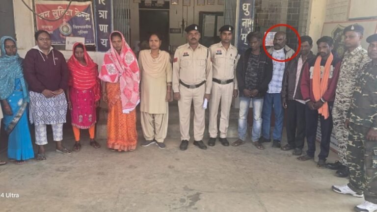 Jashpur Crime : जशपुर पुलिस ने तंत्र-मंत्र से संबंधित हमले में ASI समेत 8 आरोपी गिरफ्तार, दो अब भी फरार