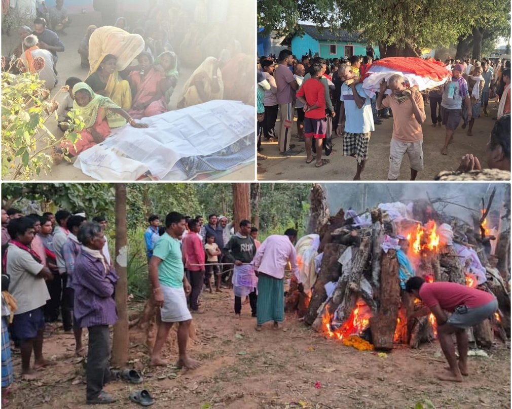 CG ACCIDENT: ख़डी ट्रक से जा टकराई तेज रफ्तार स्कॉर्पियो, 5 की मौत, दो गंभीर, कई घायल, फ़िल्म देख घर वापस आ रहे सभी हुए दर्दनाक हादसे के शिकार