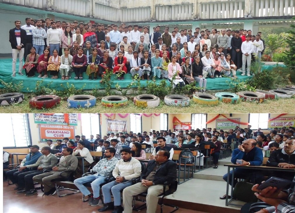 Sehore News : कृषि महाविद्यालय में दीक्षारंभ एसपी ने छात्रों को दिया सुरक्षा का मंत्र