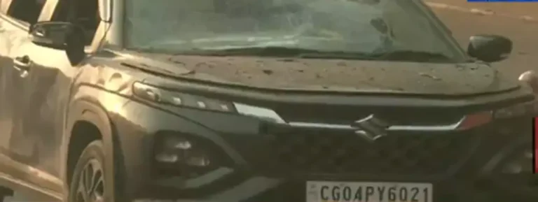 Delhi Blast Update
