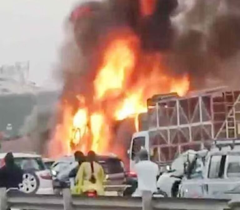 BIG ACCIDENT