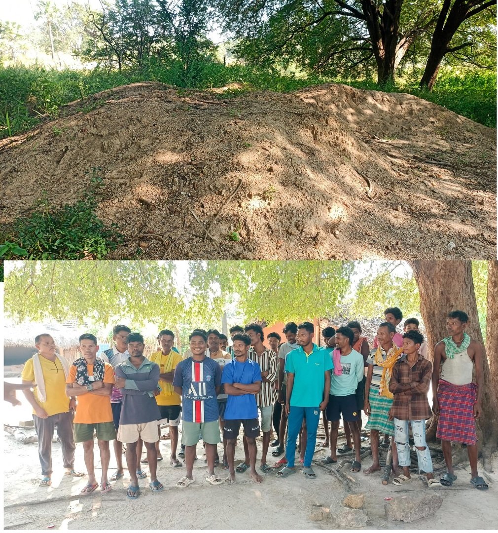 sukma news : टेटराई ग्राम पंचायत में पुलिया निर्माण को लेकर बड़े वित्तीय अनियमितताओं के आरोप,आधी राशि बिना काम के ही खर्च