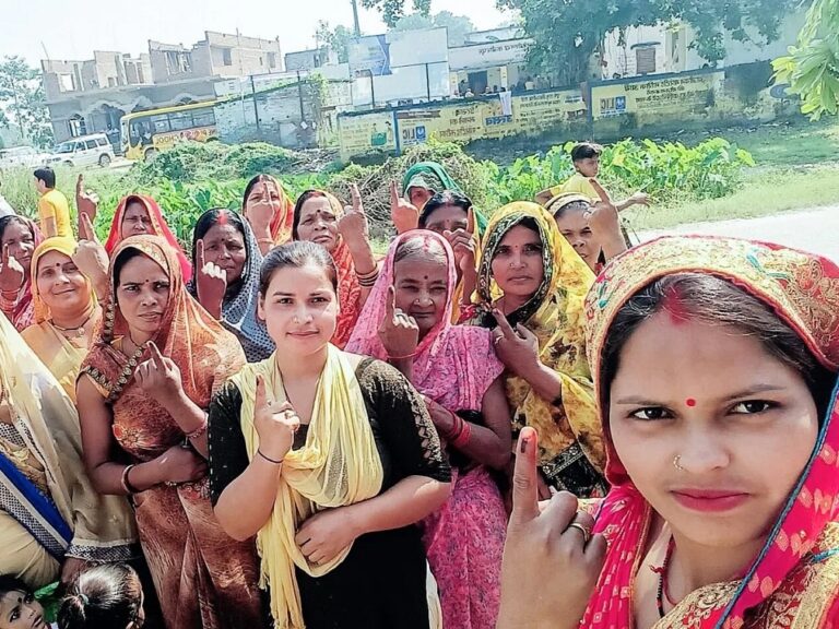 Bihar Chunav Voting Live: