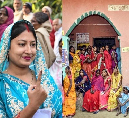 Bihar Election Voting : बिहार चुनाव के दूसरे चरण में टूटे वोटिंग के पुराने रिकॉर्ड, पांच बजे तक 67.14% वोटिंग