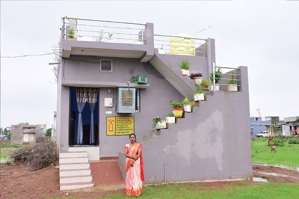 Aavaas Yojana : विष्णु देव साय के नेतृत्व में तीव्र गति से बढ़ता विकास