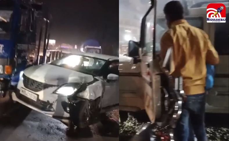 Bhopal Danish Nagar Accident : भोपाल में सरकारी बोलेरो का तांडव : दानिश चौराहे पर कई लोगों को रौंदा….