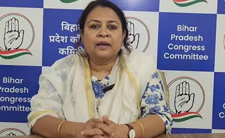 Bihar Politics : विधानसभा चुनाव में करारी हार के बाद महिला कांग्रेस अध्यक्ष ने दिया इस्तीफा…