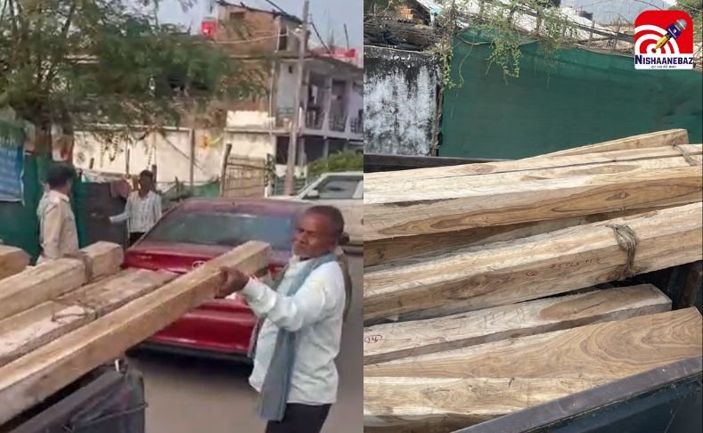 Budhni Forest Department Raid