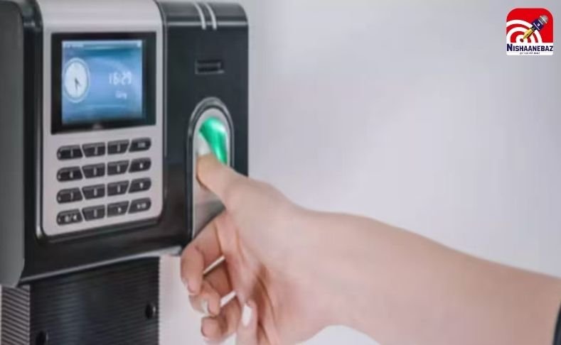 CG Biometric Attendance