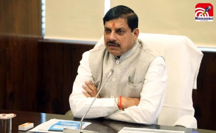CM Mohan Yadav CM Mohan Yadav