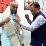 CM Sai Meets Vice President