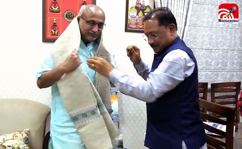 CM Sai Meets Vice President : CM साय ने उपराष्ट्रपति राधाकृष्णन से की सौजन्य भेंट, राज्य विकास योजनाओं पर हुई चर्चा…