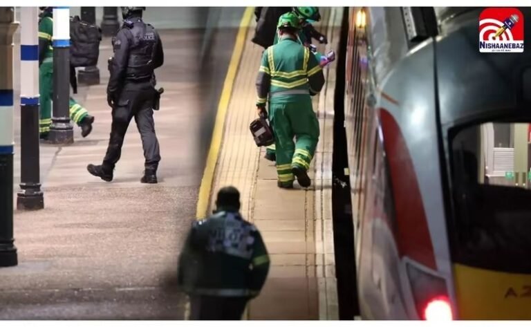 Cambridgeshire Train Attack