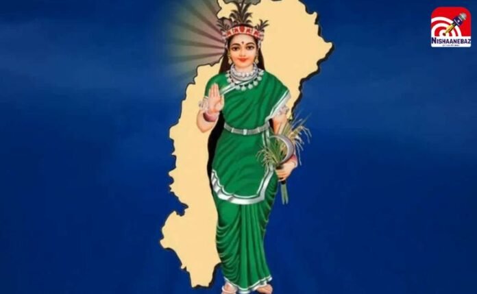Chhattisgarh Mahtari Statue Controversy Chhattisgarh Mahtari Statue Controversy