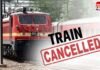Chhattisgarh Train Cancel : यात्री सावधान, छत्तीसगढ़ में 3 ट्रेनें रद्द, 2 की बदलीं दिशा — रेलवे ने जारी की नई लिस्ट… Chhattisgarh Train Cancel