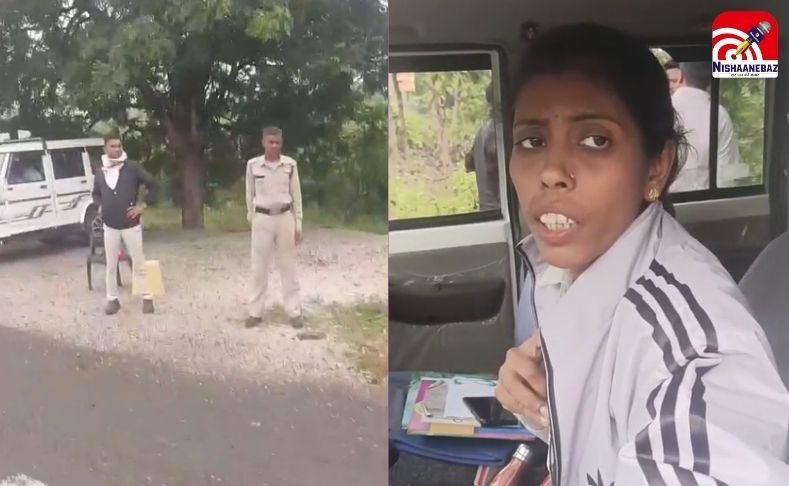 Chhindwara Viral Video : छिंदवाड़ा-नागपुर हाईवे पर अवैध वसूली का वीडियो वायरल…