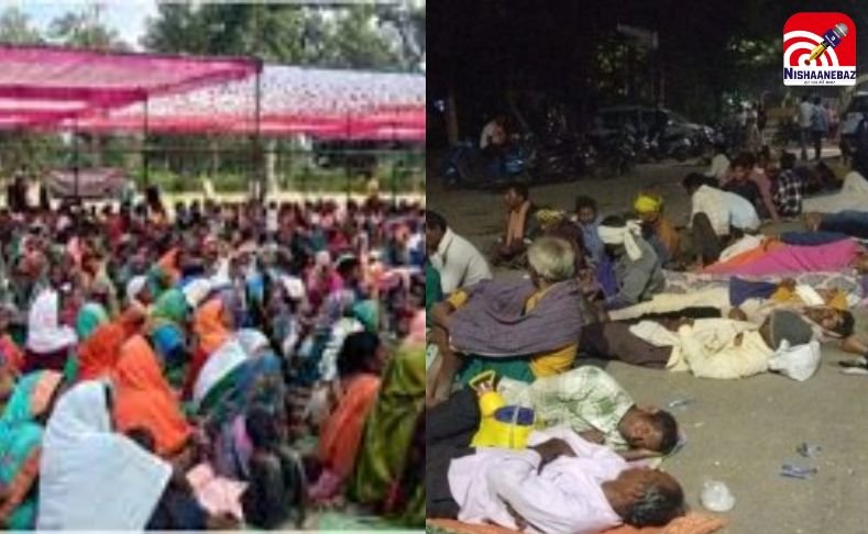 Dharamjaigarh Coal Mine Protest