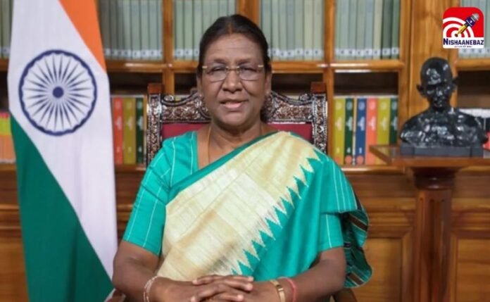 Draupadi Murmu Draupadi Murmu