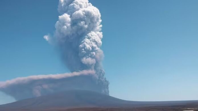 Ethiopia Volcanic Eruption Ethiopia Volcanic Eruption