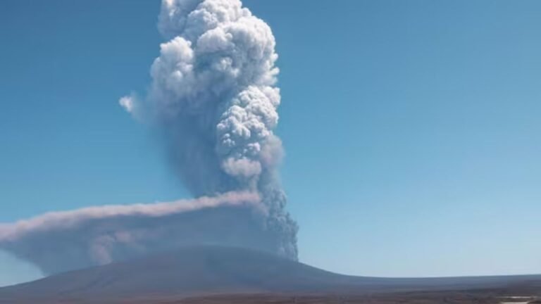 Ethiopia Volcanic Eruption