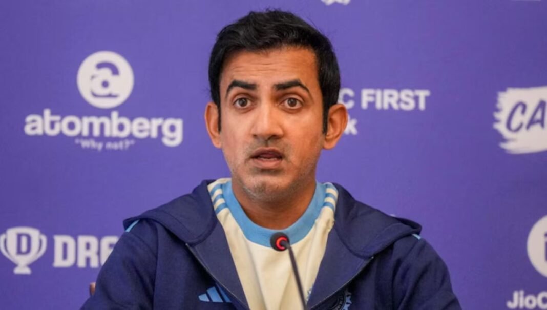 GAUTAM GAMBHIR
