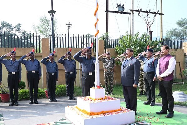 Gharghoda News : एनटीपीसी तलईपल्ली परियोजना में उत्साहपूर्वक मनाया गया एनटीपीसी का 51वां स्थापना दिवस