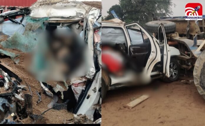 Gwalior Road Accident (1) Gwalior Road Accident