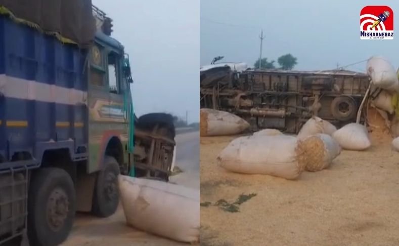 Gwalior Road Accident : ड्यूटी पर डायल 112 का वाहन दुर्घटनाग्रस्त, आरक्षक और पायलट गंभीर रूप से घायल…