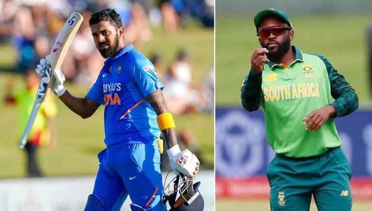 IND VS SA