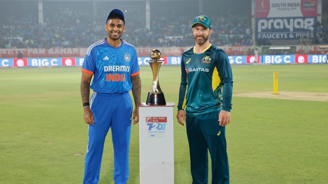 IND vs AUS 5th T20 : आज टीम इंडिया के पास तीसरी बार जीतने का गोल्डन चांस, क्या ब्रिस्बेन में चलेगा सूर्या ब्रिगेड का सिक्का