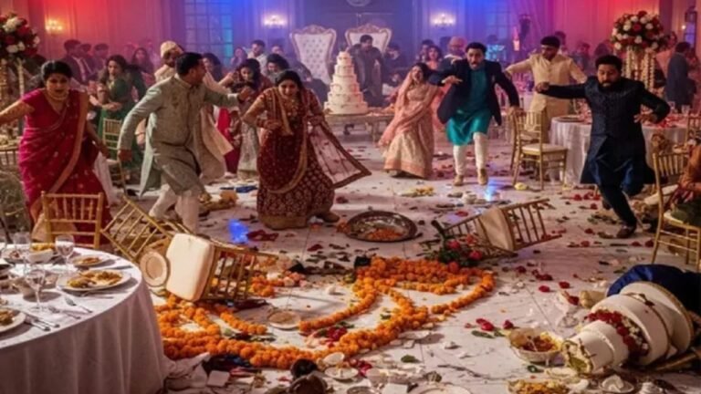 Gang war wedding ceremony : लुधियाना शादी समारोह में 50 से ज़्यादा राउंड फायरिंग, महिला समेत दो की मौत