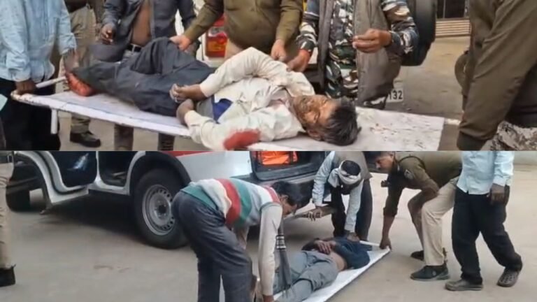 Bloody conflict in Tikamgarh : जमीनी विवाद में 3 सगे भाइयों की नृशंस हत्या; एक महिला सहित 4 गंभीर घायल