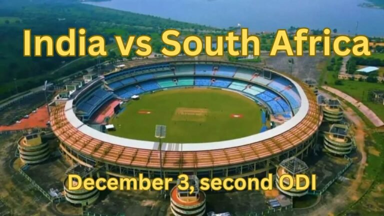 India and South Africa cricket teams : भारत-अफ्रीका टीमें कल पहुँचेंगी रायपुर, 3 दिसंबर को होगा दूसरा वनडे मुकाबला