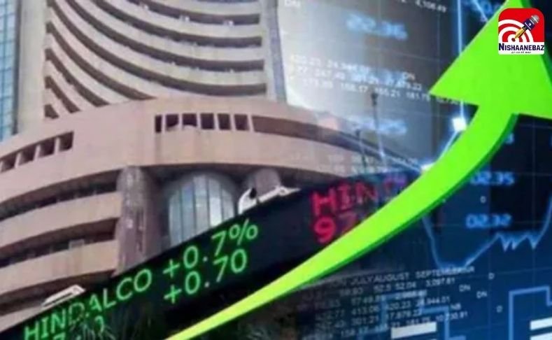 Indian Share Market : सेंसेक्स–निफ्टी हरे निशान पर खुले…