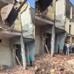 Indore Bulldozer Action